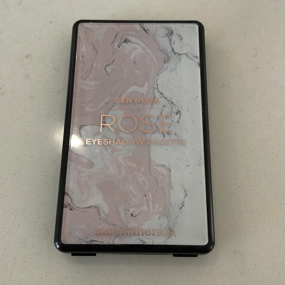 Bare Minerals Gen Nude Palette ROSE omg ladies gorgeous gorgeous colors